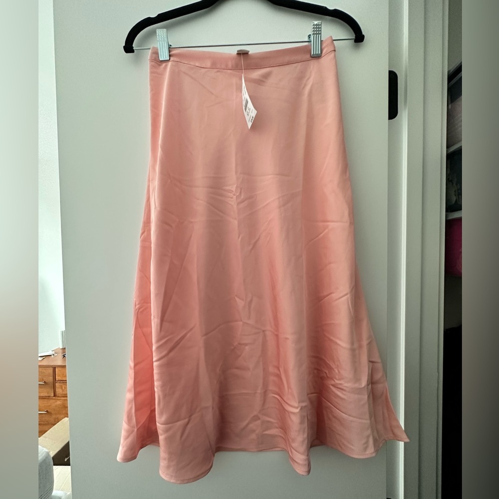 NWT J.Crew slip skirt, size XXS
